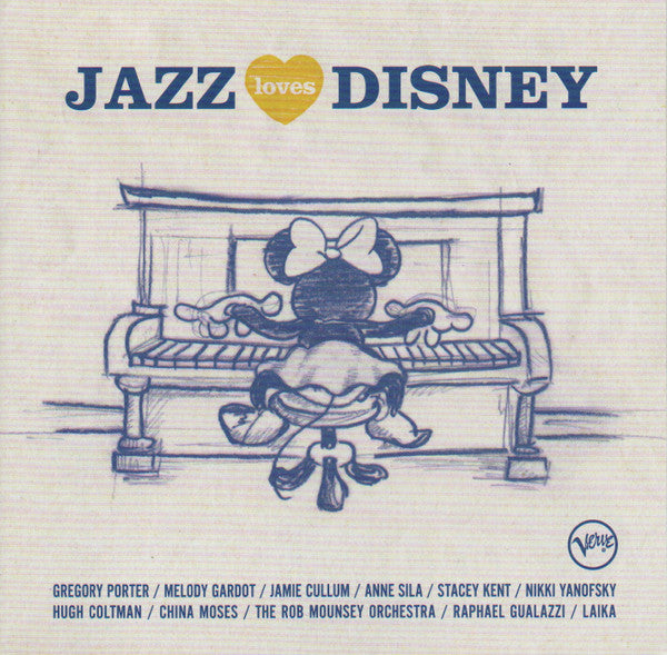 VARIOUS - JAZZ LOVES DISNEY