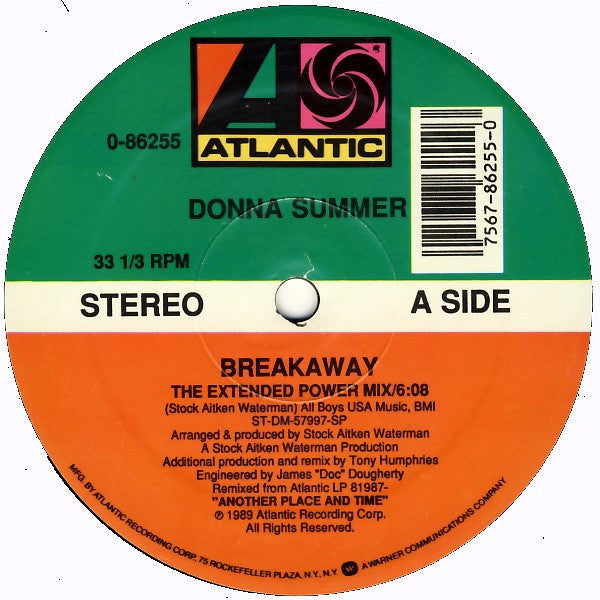 DONNA SUMMER - BREAKAWAY
