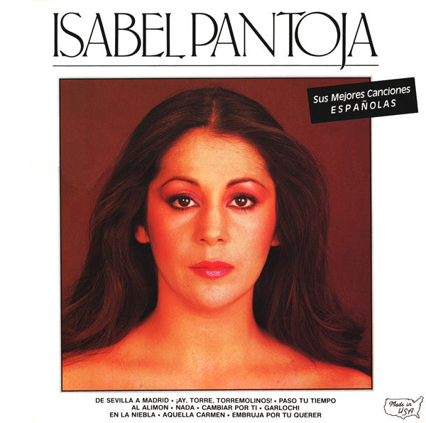 ISABEL PANTOJA - SUS MEJORES CANCIONES ESPAÑOLAS
