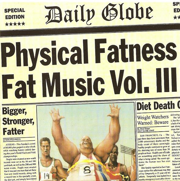 VARIOUS - FAT MUSIC VOL. III: PHYSICAL FATNESS