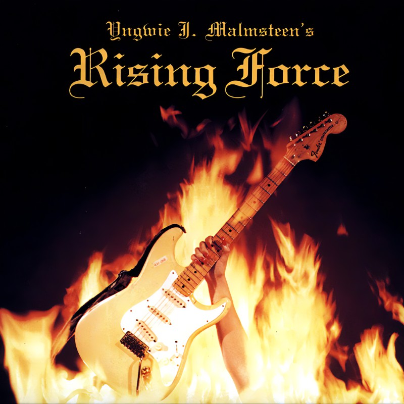 YNGWIE J. MALMSTEEN - RISING FORCE