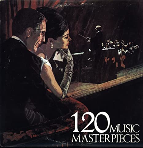 VARIOUS - 120 MUSIC MASTERPIECES