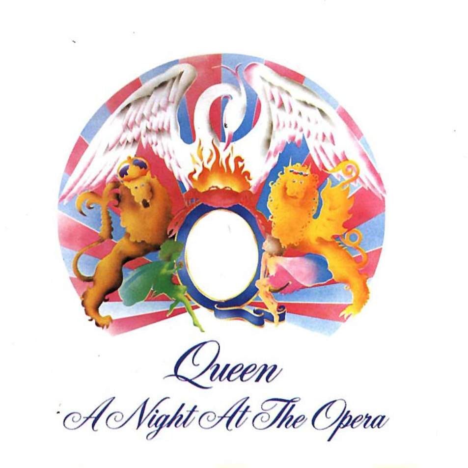 QUEEN - A NIGHT AT THE OPERA (U)