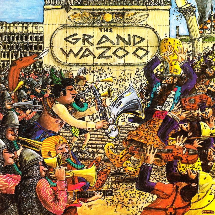 FRANK ZAPPA - the grand wazoo – Northwest Grooves