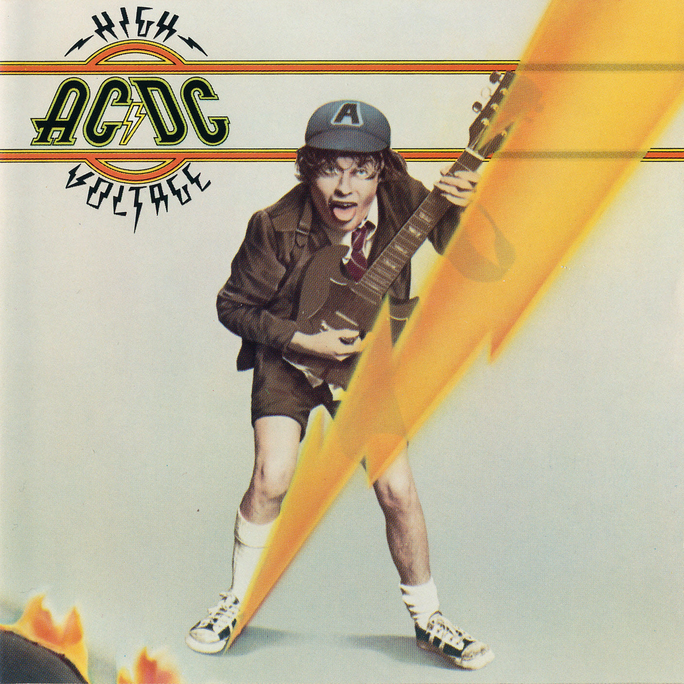 AC/DC - HIGH VOLTAGE