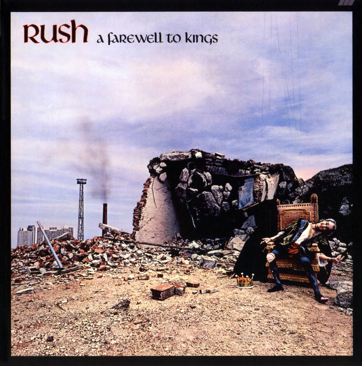RUSH - A FAREWELL TO KINGS