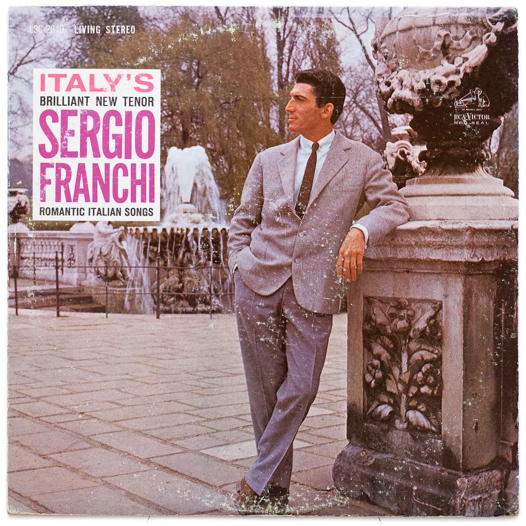 SERGIO FRANCHI - ROMANTIC ITALIAN SONGS