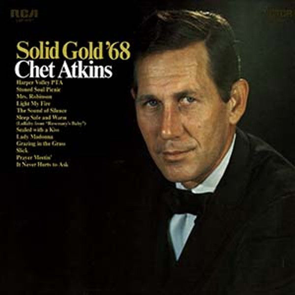 CHET ATKINS - SOLID GOLD '68