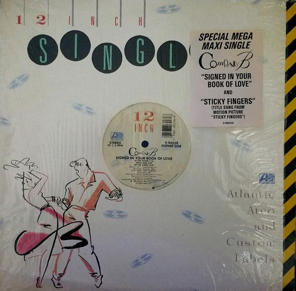 COMPANY B - SIGNED IN YOUR BOOK OF LOVE / STICKY FINGERS