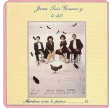 JUAN LUIS GUERRA & 440 - MIENTRAS MAS LO PIENSO TU