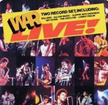 WAR - LIVE