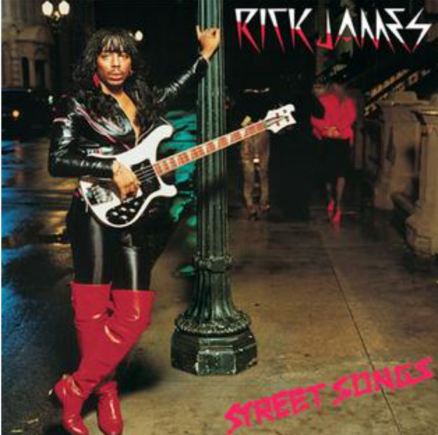 RICK JAMES - CANCIONES DE LA CALLE