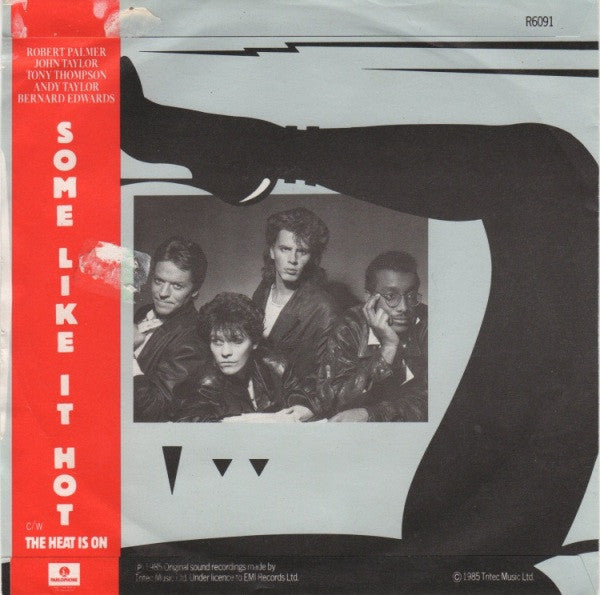 THE POWER STATION - SOME LIKE IT HOT (7", 45 RPM)