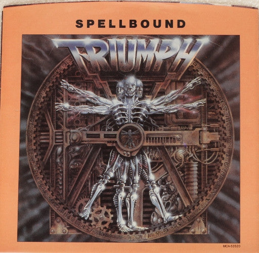 TRIUMPH - SPELLBOUND (7", 45 RPM)