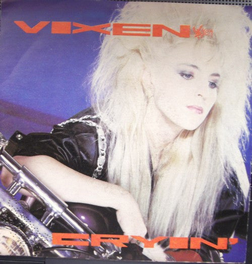 VIXEN - CRYIN' (7", 45 RPM)