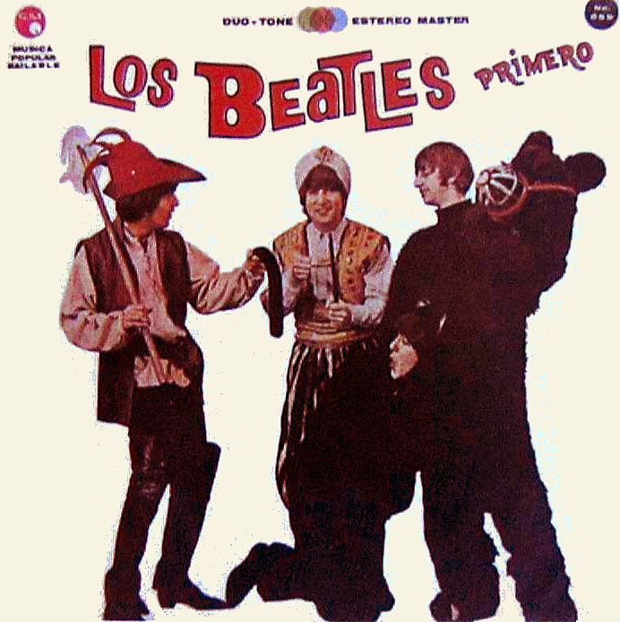 THE BEATLES - LOS BEATLES PRIMERO