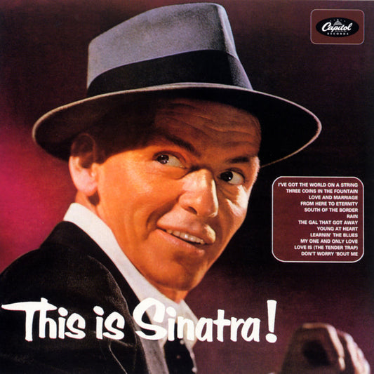 FRANK SINATRA - THIS IS SINATRA!