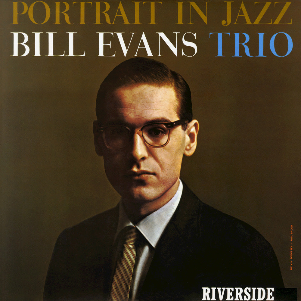 BILL EVANS TRIO - PORTRAIT IN JAZZ