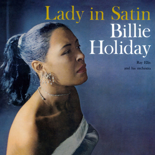 BILLIE HOLIDAY - DAMA DE SATÉN