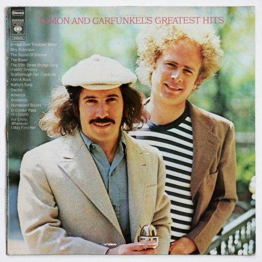 SIMON Y GARFUNKEL - LOS GRANDES ÉXITOS DE SIMON Y GARFUNKEL (U)