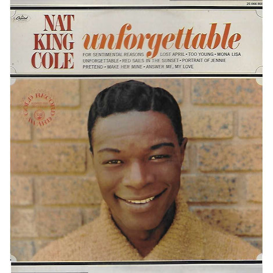 NAT KING COLE - UNFORGETTABLE