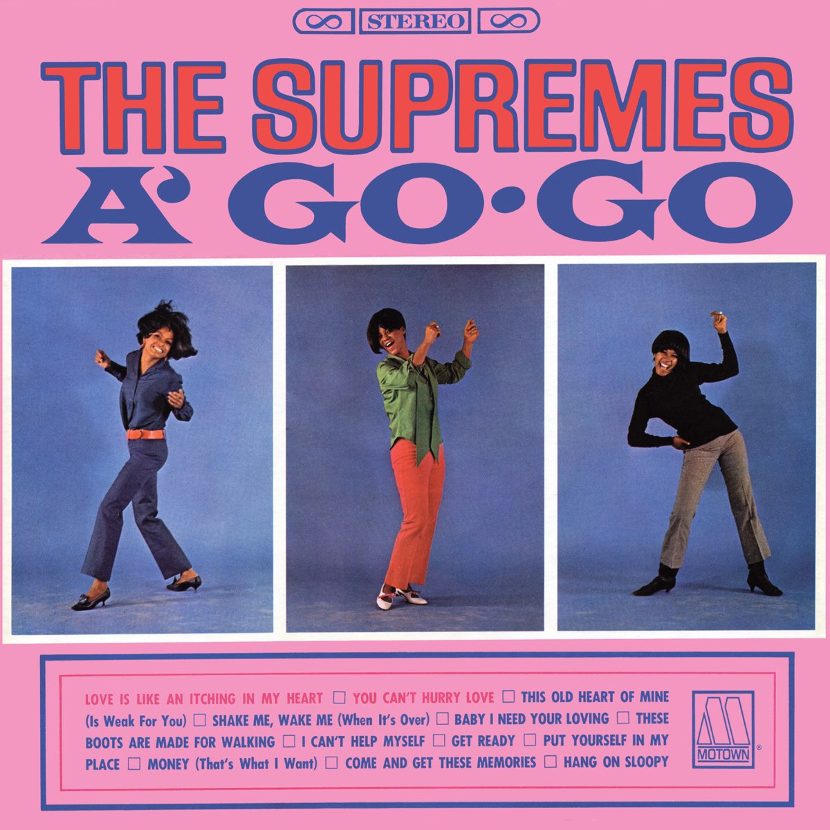 THE SUPREMES - A' GO-GO