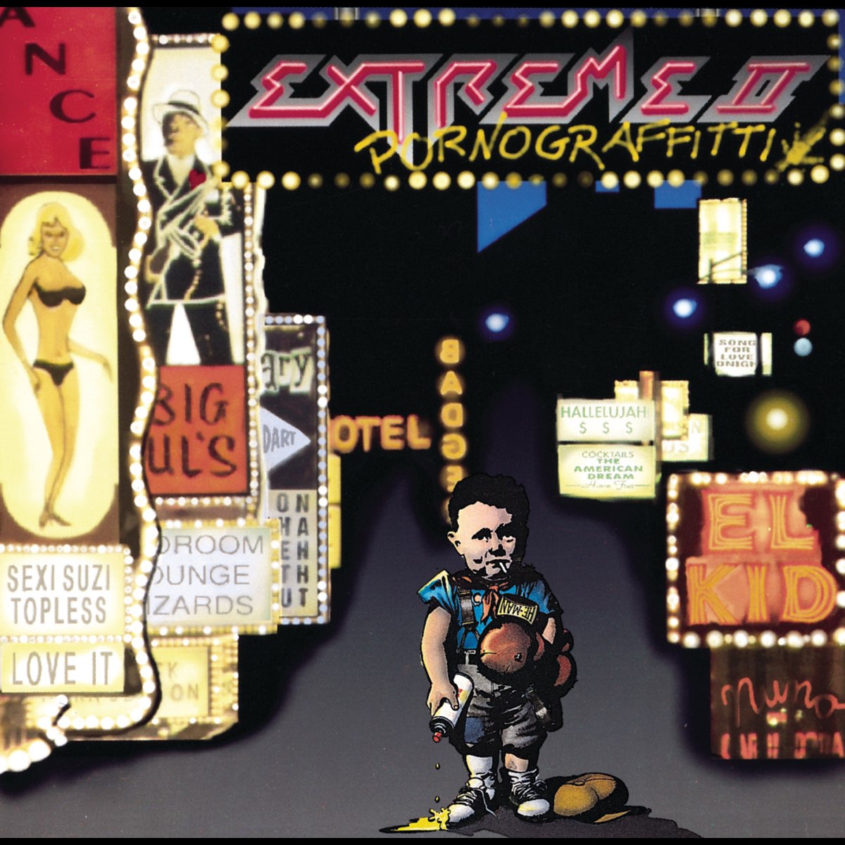 EXTREME - EXTREME II: PORNOGRAFFITI (A FUNKED UP FAIRYTALE)