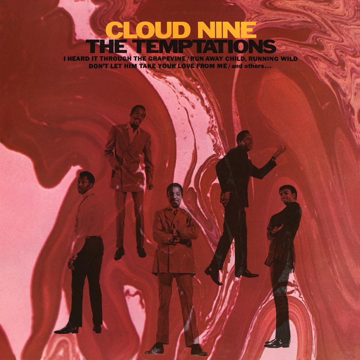 THE TEMPTATIONS - CLOUD NINE