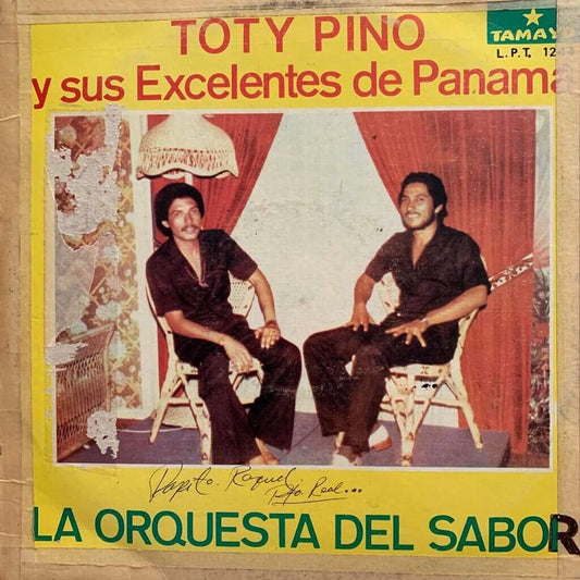 TOTY PINO Y LOS EXCELENTES - LA ORQUESTA DEL SABOR