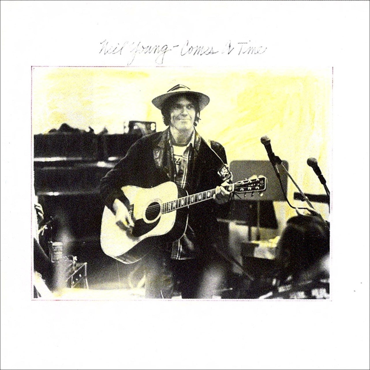 NEIL YOUNG - COMES A TIME