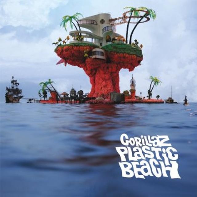 GORILLAZ - PLASTIC BEACH