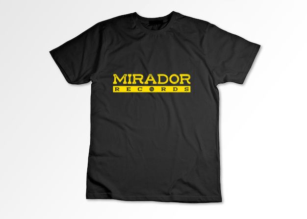 CAMISETA MIRADOR RECORDS (MEDIANA)