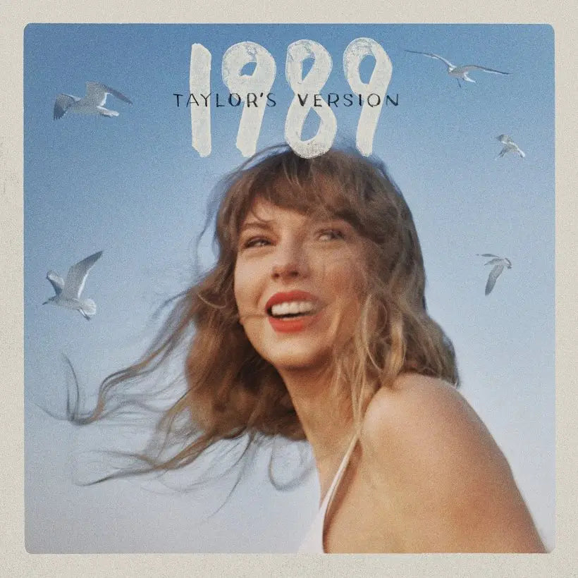 TAYLOR SWIFT - 1989 (TAYLOR'S VERSION)