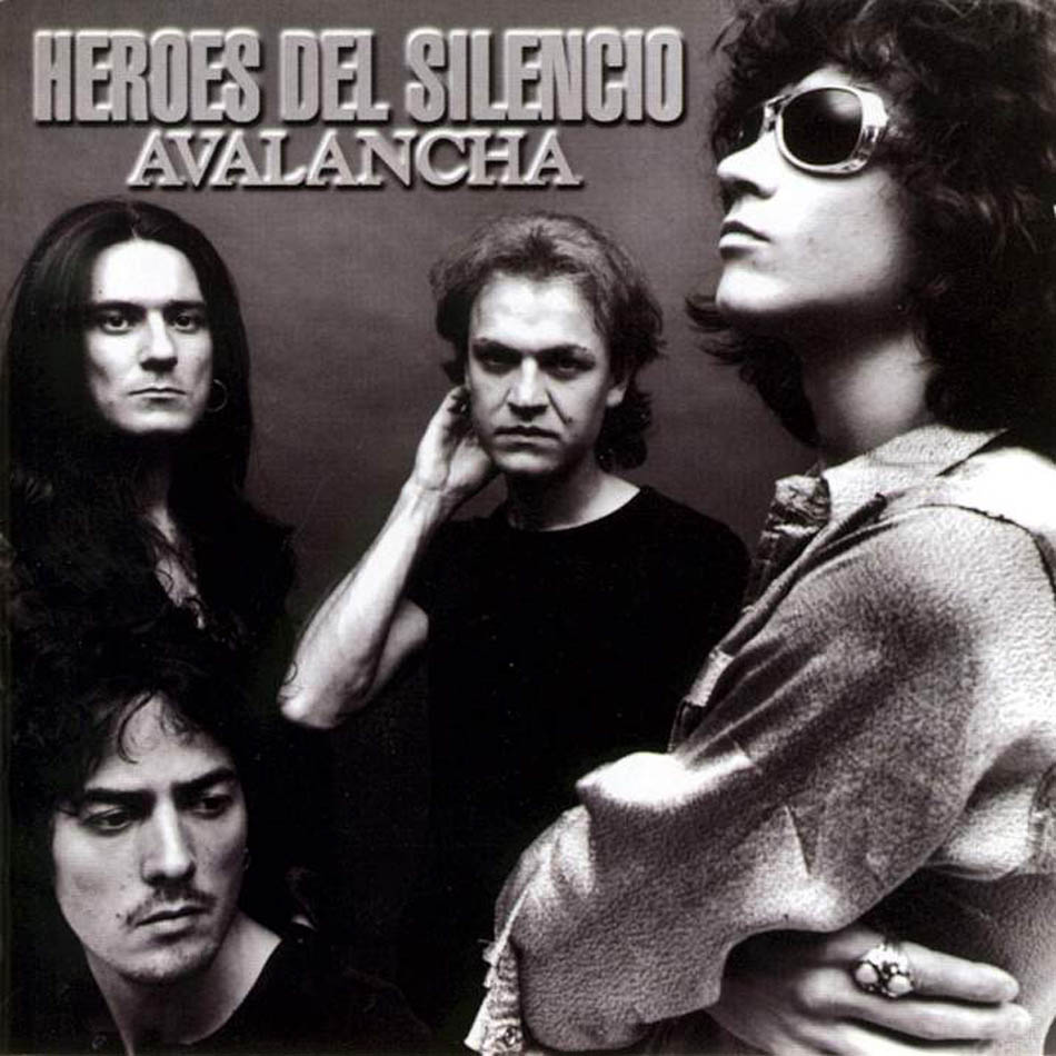 HÉROES DEL SILENCIO - AVALANCHA