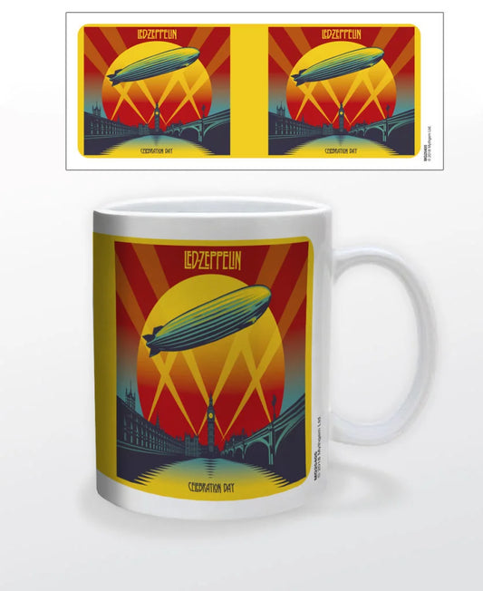 LED ZEPPELIN CELEBRATION DAY 11 oz. CERAMIC MUG