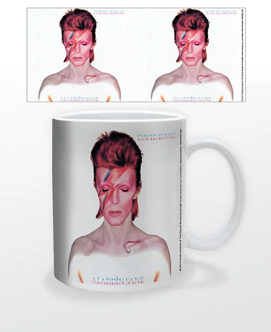 DAVID BOWIE ALADDIN SANE 11 oz. CERAMIC MUG