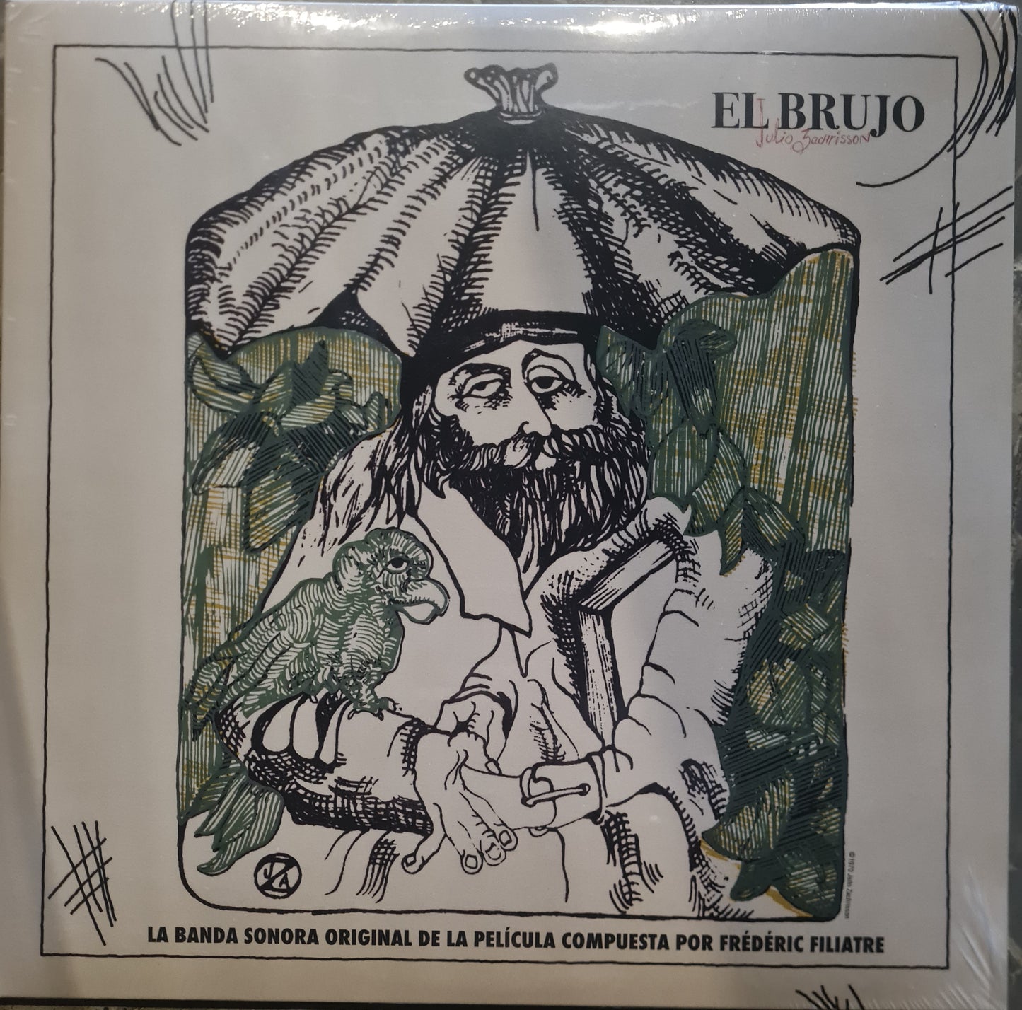 FRÉDERIC FILIATRE - EL BRUJO: JULIO ZACHRISSON (U)