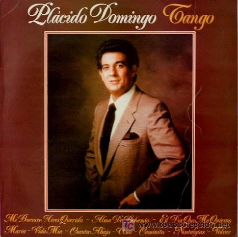 PLACIDO DOMINGO - TANGO