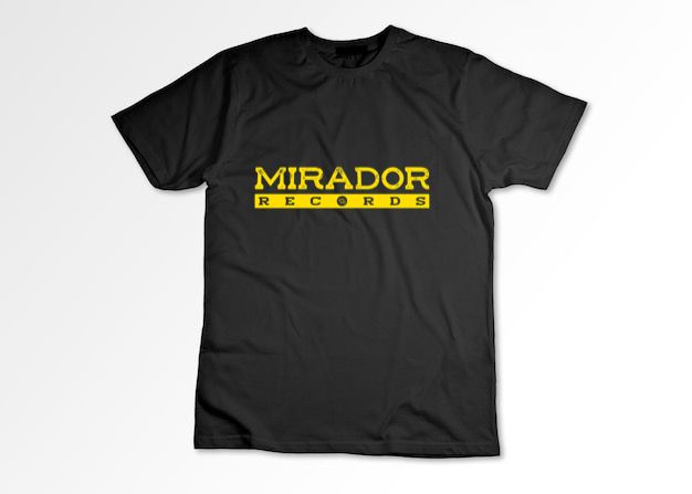 T-SHIRT MIRADOR RECORDS (XXL)