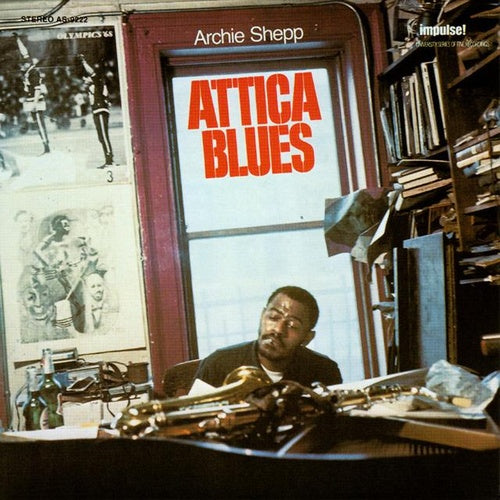 ARCHIE SHEEP - ATTICA BLUES