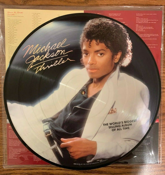 MICHAEL JACKSON - THRILLER (PICTURE DISC)