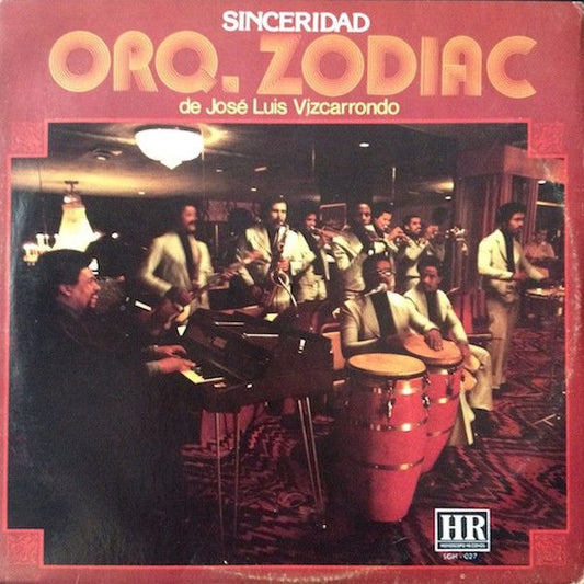 ORQUESTA ZODIAC - SINCERIDAD