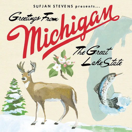 SUFJAN STEVENS - GREETINGS FROM MICHIGAN THE GREAT LAKE STATE