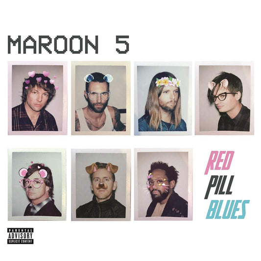 MAROON 5 - RED PILL BLUES