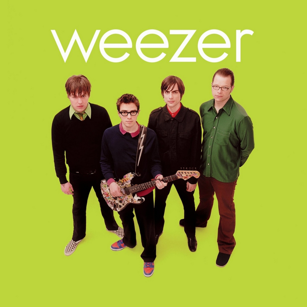 WEEZER - WEEZER (GREEN ALBUM)