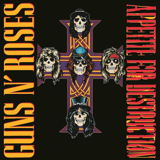 GUNS N' ROSES - APPETITE FOR DESTRUCTION