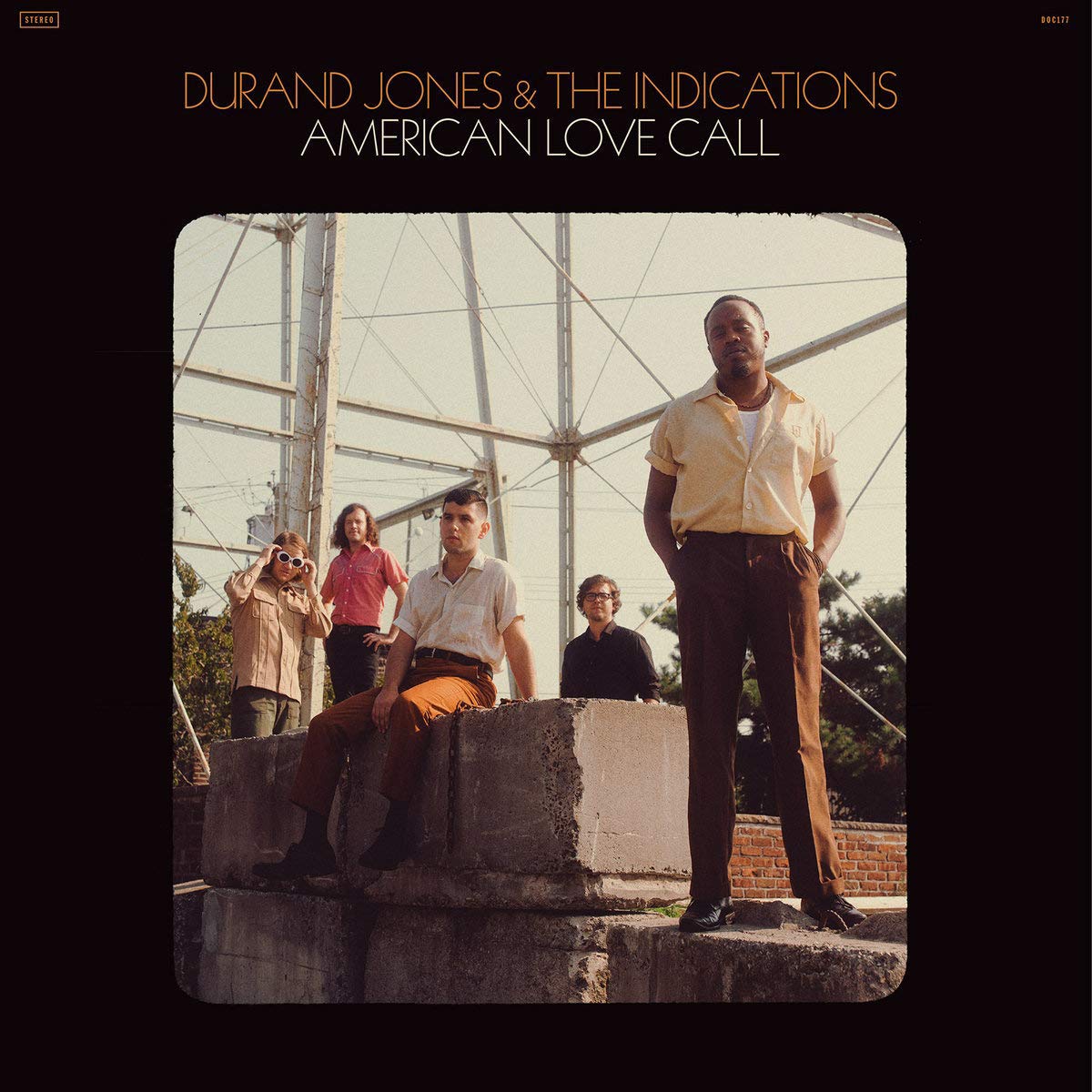 DURAND JONES & THE INDICATIONS - AMERICAN LOVE CALL