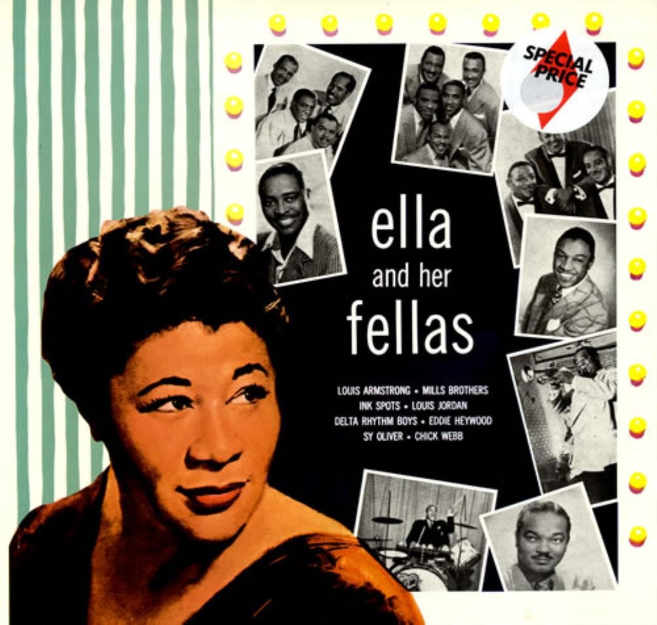 ELLA FITZGERALD - ELLA AND HER FELLAS