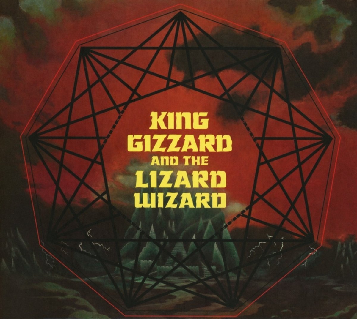 KING GIZZARD AND THE LIZARD WIZARD - NONAGON INFINITY