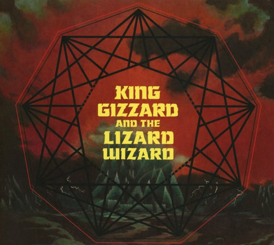 KING GIZZARD AND THE LIZARD WIZARD - NONAGON INFINITY